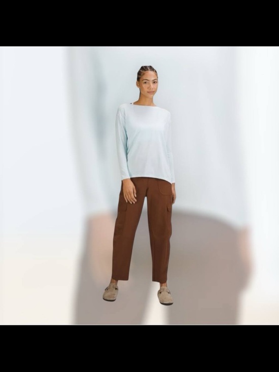 lululemon athletica Tops - lululemon athletica Back in Action Long-Sleeve Tee